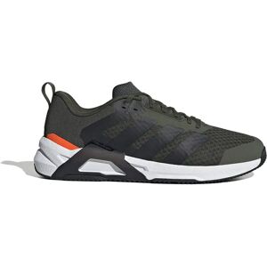 Adidas Dropset Control Weightlifting Shoes Night Cargo / Core Black / Impact Orange UK 8.5 Men Adidas Dropset Control Weightlifting Shoes Night Cargo / Core Black / Impact Orange UK 8.5 Men