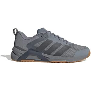 Adidas Dropset Control Weightlifting Shoes Grey / Grey Five / Core Black UK 10 Men Adidas Dropset Control Weightlifting Shoes Grey / Grey Five / Core Black UK 10 Men