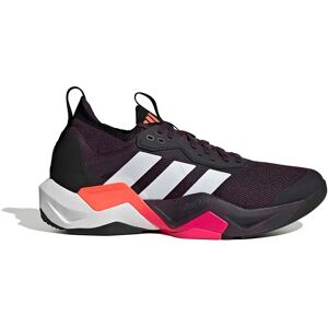 Adidas Rapidmove Adv 2 Hiit Trainers Aurora Black / Cloud White / Shock Pink UK 8.5 Men Adidas Rapidmove Adv 2 Hiit Trainers Aurora Black / Cloud White / Shock Pink UK 8.5 Men