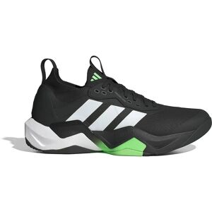 Adidas Rapidmove Adv 2 Hiit Trainers Core Black / Cloud White / Lime Burst UK 7.5 Men Adidas Rapidmove Adv 2 Hiit Trainers Core Black / Cloud White / Lime Burst UK 7.5 Men