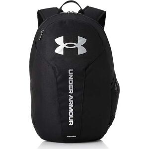 Under Armour Hustle Lite 24l Backpack Black / Black / Metallic Silver One Size Men,Women Under Armour Hustle Lite 24l Backpack Black / Black / Metallic Silver One Size Men,Women