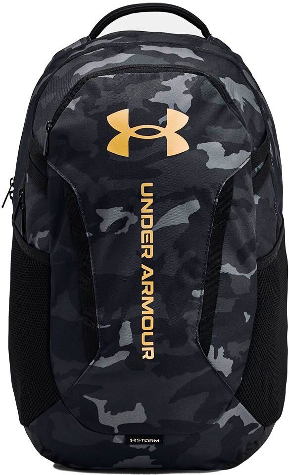 Under Armour Hustle 6.0 Backpack Black / Black / Metallic Gold One Size Men,Women