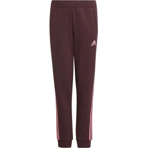 Adidas 3 Stripes Tapered Pants Red 11-12 Years Girls Adidas 3 Stripes Tapered Pants Red 11-12 Years Girls