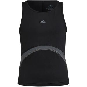 Adidas Hit Sleeveless T-shirt Black 9-10 Years Girls Adidas Hit Sleeveless T-shirt Black 9-10 Years Girls