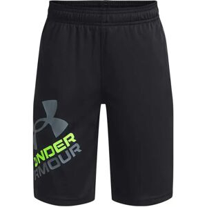Under Armour Prototype 2.0 Logo Shorts Black / Lime Surge 7 Years Boys Under Armour Prototype 2.0 Logo Shorts Black / Lime Surge 7 Years Boys