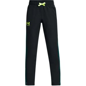 Under Armour Sportstyle Woven Pants Black / Hydro Teal / High Vis Yellow 18-20 Years Boys Under Armour Sportstyle Woven Pants Black / Hydro Teal / High Vis Yellow 18-20 Years Boys