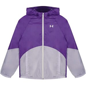 Under Armour Sportstyle Windbreaker Lavish / Salt Purple / White 10-12 Years Girls Under Armour Sportstyle Windbreaker Lavish / Salt Purple / White 10-12 Years Girls
