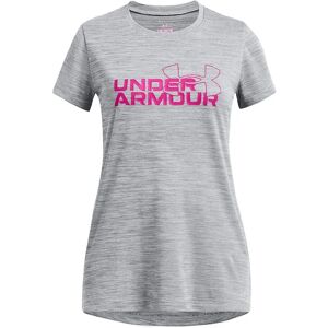 Under Armour Tech Twist Wordmark Logo Short Sleeve T-shirt Black / Rebel Pink 7 Years Girls Under Armour Tech Twist Wordmark Logo Short Sleeve T-shirt Black / Rebel Pink 7 Years Girls