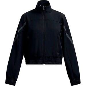 Under Armour Unstoppable Crop Jacket Black / Black 10-12 Years Girls Under Armour Unstoppable Crop Jacket Black / Black 10-12 Years Girls