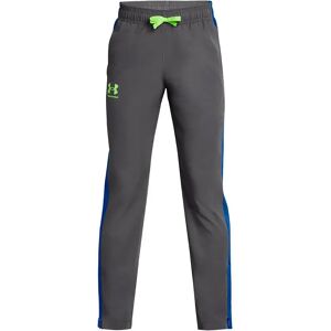 Under Armour Sportstyle Woven Pants Castlerock / Tech Blue / Morph Green 14-16 Years Boys Under Armour Sportstyle Woven Pants Castlerock / Tech Blue / Morph Green 14-16 Years Boys
