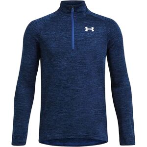 Under Armour Tech 2.0 Half Zip Long Sleeve T-shirt Tech Blue / White 10-12 Years Boys Under Armour Tech 2.0 Half Zip Long Sleeve T-shirt Tech Blue / White 10-12 Years Boys