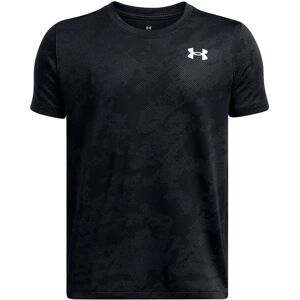 Under Armour Tech Vent Jacquard Short Sleeve T-shirt Black / White 14-16 Years Boys Under Armour Tech Vent Jacquard Short Sleeve T-shirt Black / White 14-16 Years Boys