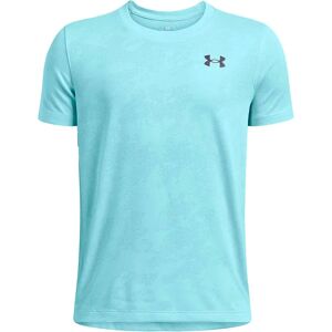 Under Armour Tech Vent Jacquard Short Sleeve T-shirt Stream / Midnight Navy 8 Years Boys Under Armour Tech Vent Jacquard Short Sleeve T-shirt Stream / Midnight Navy 8 Years Boys