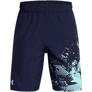 Under Armour Tech Woven Graphic Shorts Midnight Navy / Stream / Stream 8 Years Boys Under Armour Tech Woven Graphic Shorts Midnight Navy / Stream / Stream 8 Years Boys