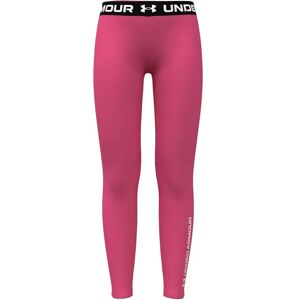 Under Armour Heatgear Wordmark Leggings Pink 7 Years Girls Under Armour Heatgear Wordmark Leggings Pink 7 Years Girls