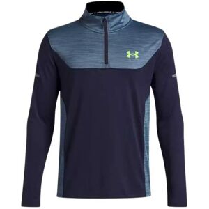 Under Armour Tech Utility Half Zip Sweatshirt Blue 10-12 Years Boys Under Armour Tech Utility Half Zip Sweatshirt Blue 10-12 Years Boys