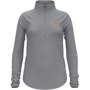Under Armour Tech Wordmark Half Zip Sweatshirt Gray 8 Years Girls Under Armour Tech Wordmark Half Zip Sweatshirt Gray 8 Years Girls