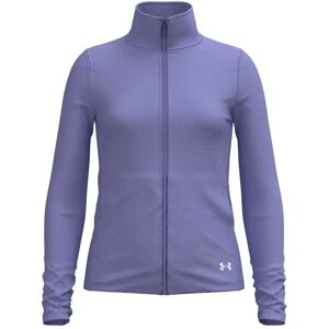 Under Armour Motion Full Zip Sweatshirt Purple / White 18-20 Years Girls Under Armour Motion Full Zip Sweatshirt Purple / White 18-20 Years Girls