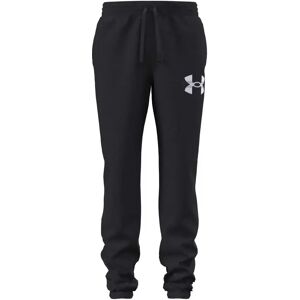 Under Armour Rival Fleece Colorblock Graphic Joggers Black / White 14-16 Years Boys Under Armour Rival Fleece Colorblock Graphic Joggers Black / White 14-16 Years Boys
