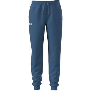 Under Armour Rival Fleece Joggers Blue / White 10-12 Years Girls Under Armour Rival Fleece Joggers Blue / White 10-12 Years Girls