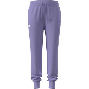 Under Armour Rival Fleece Joggers Purple / White 10-12 Years Girls Under Armour Rival Fleece Joggers Purple / White 10-12 Years Girls