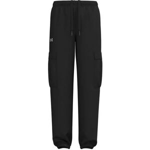 Under Armour Rival Woven Cargo Pants Black / White 10-12 Years Girls Under Armour Rival Woven Cargo Pants Black / White 10-12 Years Girls
