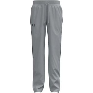 Under Armour Rival Woven Pants Gray / Black 10-12 Years Boys Under Armour Rival Woven Pants Gray / Black 10-12 Years Boys
