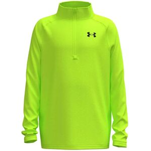 Under Armour Tech 2.0 Half Zip Sweatshirt Green / Black 10-12 Years Boys Under Armour Tech 2.0 Half Zip Sweatshirt Green / Black 10-12 Years Boys