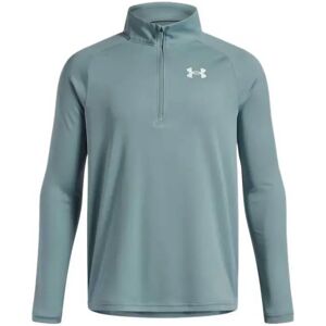 Under Armour Tech 2.0 Half Zip Sweatshirt Green / White 10-12 Years Boys Under Armour Tech 2.0 Half Zip Sweatshirt Green / White 10-12 Years Boys