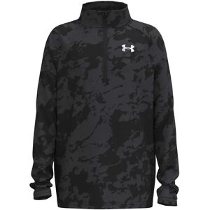 Under Armour Tech 2.0 Half Zip Sweatshirt Black / White 10-12 Years Boys Under Armour Tech 2.0 Half Zip Sweatshirt Black / White 10-12 Years Boys