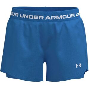 Under Armour Tech Play Up 2in1 Shorts Blue / White 10-12 Years Girls Under Armour Tech Play Up 2in1 Shorts Blue / White 10-12 Years Girls