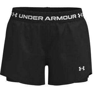 Under Armour Tech Play Up 2in1 Shorts Black / White 7 Years Girls Under Armour Tech Play Up 2in1 Shorts Black / White 7 Years Girls