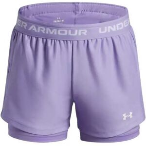 Under Armour Tech Play Up 2in1 Shorts Purple / White 10-12 Years Girls Under Armour Tech Play Up 2in1 Shorts Purple / White 10-12 Years Girls