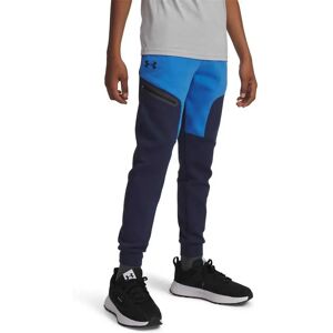 Under Armour Unstoppable Fleece Joggers Blue / Black 10-12 Years Boys Under Armour Unstoppable Fleece Joggers Blue / Black 10-12 Years Boys