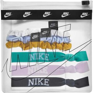 Nike Accessories Mixed With Pouch Headband 6 Units White / Royal Tint / Yellow Ochre / White One Size Men,Women Nike Accessories Mixed With Pouch Headband 6 Units White / Royal Tint / Yellow Ochre / White One Size Men,Women