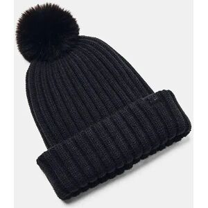 Under Armour Halftime Pom Beanie Black / Black / Black One Size Men,Women Under Armour Halftime Pom Beanie Black / Black / Black One Size Men,Women