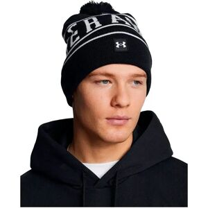 Under Armour Halftime Pom Beanie Black / White / White One Size Men,Women Under Armour Halftime Pom Beanie Black / White / White One Size Men,Women