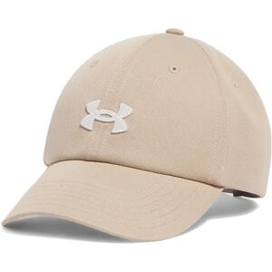 Under Armour Blitzing Adjustable Cap City Khaki / White Quartz One Size Men,Women Under Armour Blitzing Adjustable Cap City Khaki / White Quartz One Size Men,Women