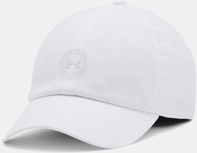 Under Armour Iso-chill Armourvent Adjustable Cap White One Size Men,Women