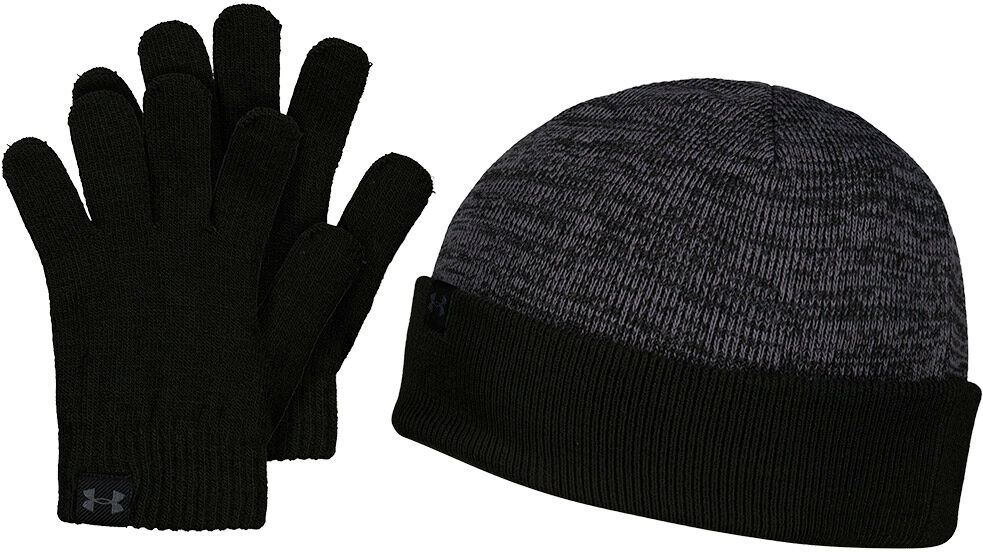 Under Armour Classic Beanie Black / Castlerock / Black One Size Boys,Girls