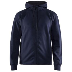 Craft Sportswear Full Zip Sweatshirt M Blaze - male - Blaze - Size: Medium