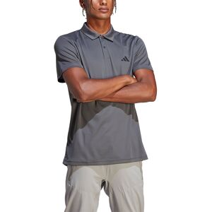Adidas Tr-es Base Short Sleeve Polo Grey Five / Black 2XL Men