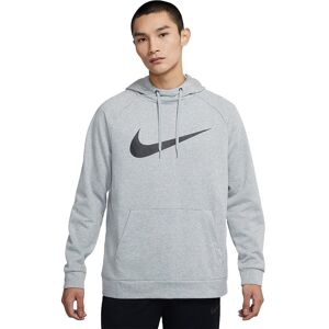 Nike Dri-fit Swoosh Hoodie Dark Grey Heather / Black XL Men Nike Dri-fit Swoosh Hoodie Dark Grey Heather / Black XL Men