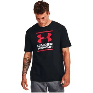Under Armour Gl Foundation Short Sleeve T-shirt Black XL Men Under Armour Gl Foundation Short Sleeve T-shirt Black XL Men