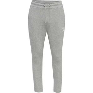 Hummel Samoa 2.0 Tapered Sweat Pants Grey Melange S Men Hummel Samoa 2.0 Tapered Sweat Pants Grey Melange S Men