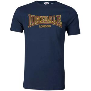 Lonsdale Classic Short Sleeve T-shirt Navy 2XL Men Lonsdale Classic Short Sleeve T-shirt Navy 2XL Men