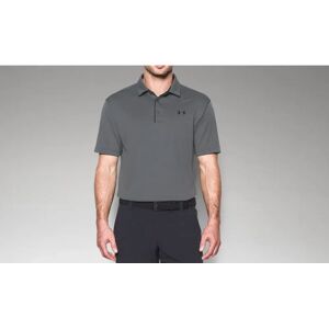 Under Armour Tech Short Sleeve Polo Graphite / Black 2XL Men Under Armour Tech Short Sleeve Polo Graphite / Black 2XL Men