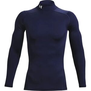 Under Armour Fitted High Neck Coldgear® Long Sleeve T-shirt Midnight Navy XL Men Under Armour Fitted High Neck Coldgear® Long Sleeve T-shirt Midnight Navy XL Men