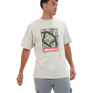 Ellesse Terratia Short Sleeve T-shirt Beige S Men Ellesse Terratia Short Sleeve T-shirt Beige S Men