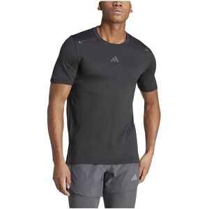 Adidas Heat.rdy Hiit Elevated Short Sleeve T-shirt Black S Men Adidas Heat.rdy Hiit Elevated Short Sleeve T-shirt Black S Men